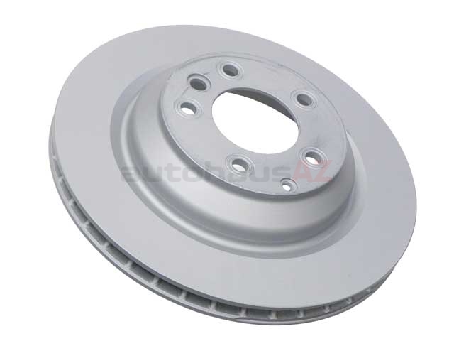 95835240150 Zimmermann Coat Z Disc Brake Rotor; Rear