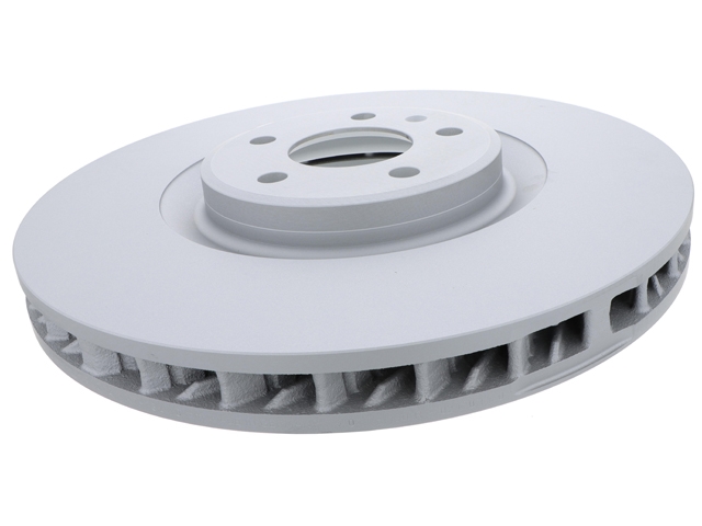 95B615301AA Zimmermann Coat Z Disc Brake Rotor; Front Left