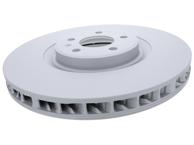 95B615302AA Zimmermann Coat Z Disc Brake Rotor; Front Right