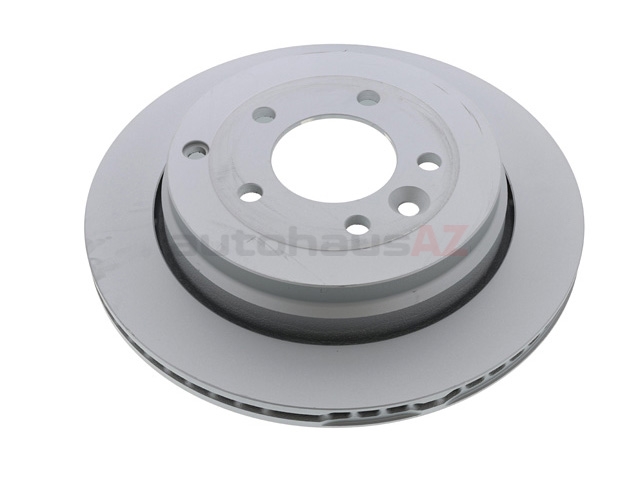 SDB000636 Zimmermann Coat Z Disc Brake Rotor; Rear